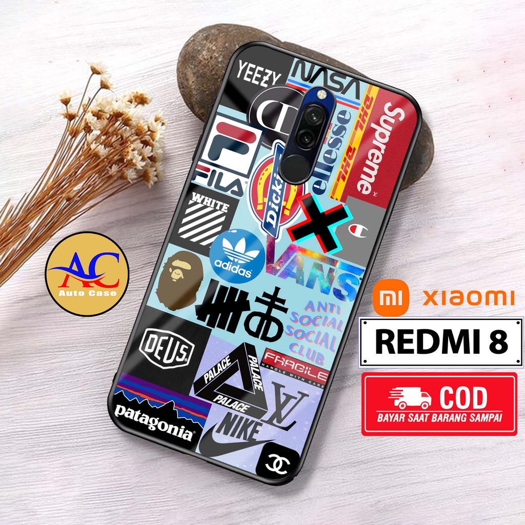 Case XIAOMI REDMI 8 Terbaru - Auto Case Motif [ GRFTY ] Case XIAOMI REDMI 8 - Case Hp - Casing Hp - 