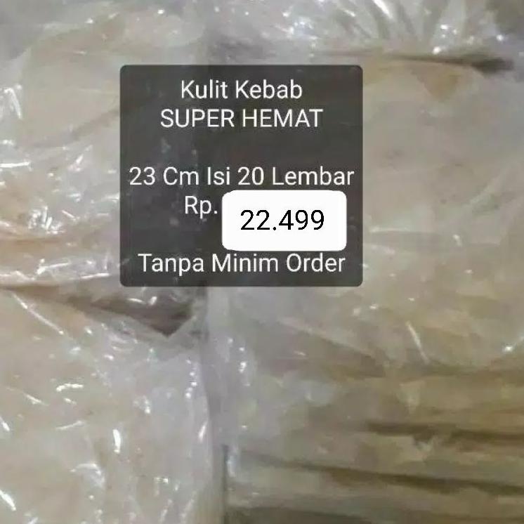 

さ Kulit Kebab Harga Super Hemat 23 Cm Isi 20 Lembar Tortila Enak Tortilla Top ぱ