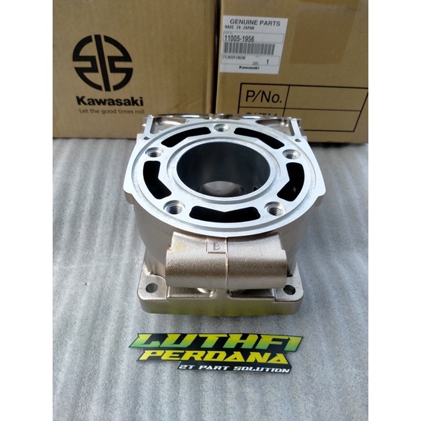 BLOK KAS CYLINDER 1855 GOLD JAPAN NINJA R SS RR ORIGINAL KAWASAKI GENUINE PARTS
