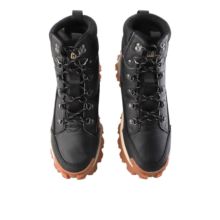 CAT-E6 SEPATU BOOT CASUAL CATERPILLAR PRIA ORIGINAL KULIT ASLI BRANDED