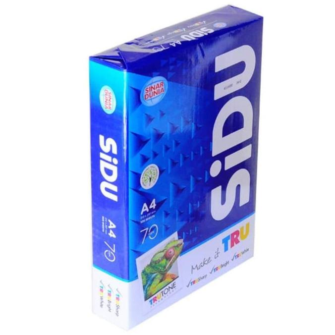 

HOT PROMO Sinar Dunia / SiDu Kertas HVS A4 70 gsm
