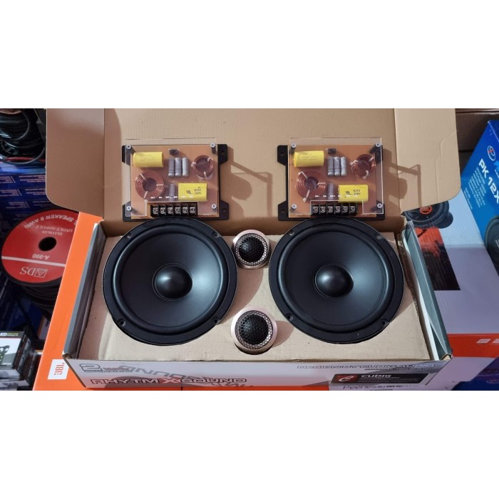 SPEAKER SPLIT CUBIG 2 WAY RHYTIM SQ SERIES