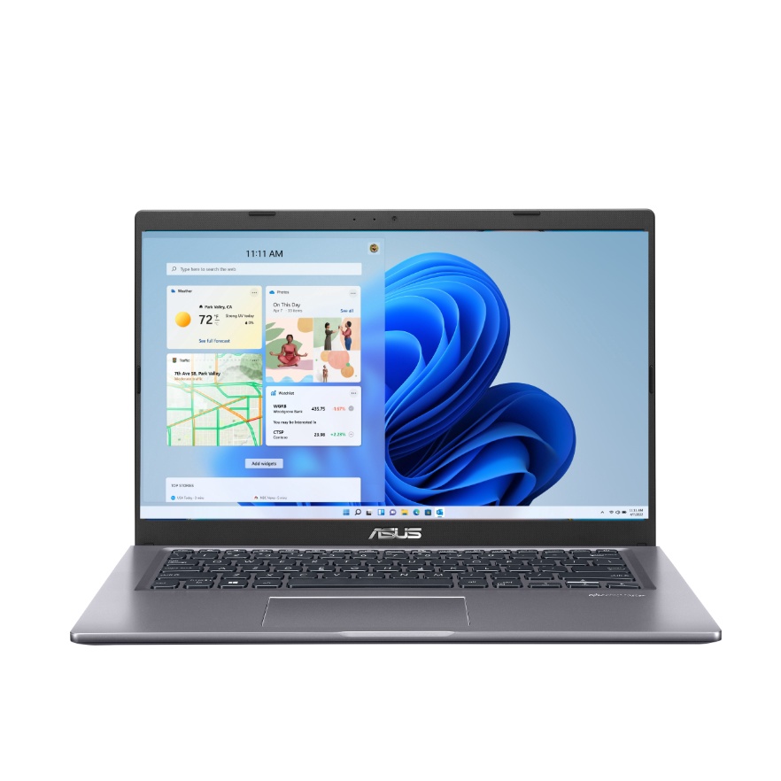 ASUS VIVOBOOK A416KA INTEL PENTIUM N6000 QUADCORE RAM8GB SSD256GB FHDIPS WINDOWS 11 &amp; OHS 2021 ORIGINAL