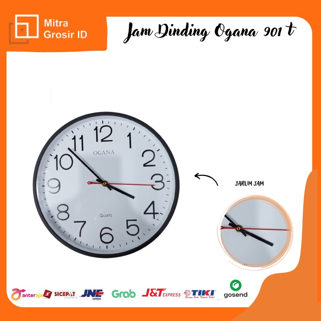 JAM DINDING OGANA 901 T (BESAR)