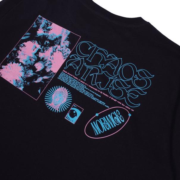 Morwick Tshirt Kaos Lengan Panjang Pria Chaos - L