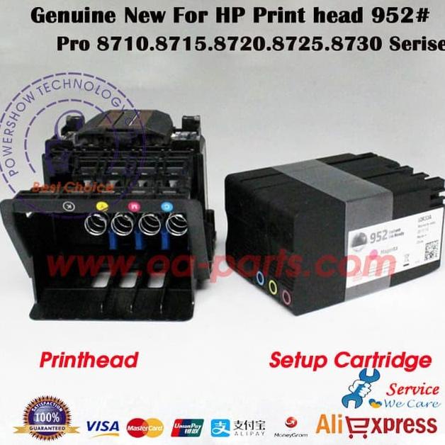 Printhead HP Officejet Pro 8710 8720 HP 8740 Print Head 952 953 954