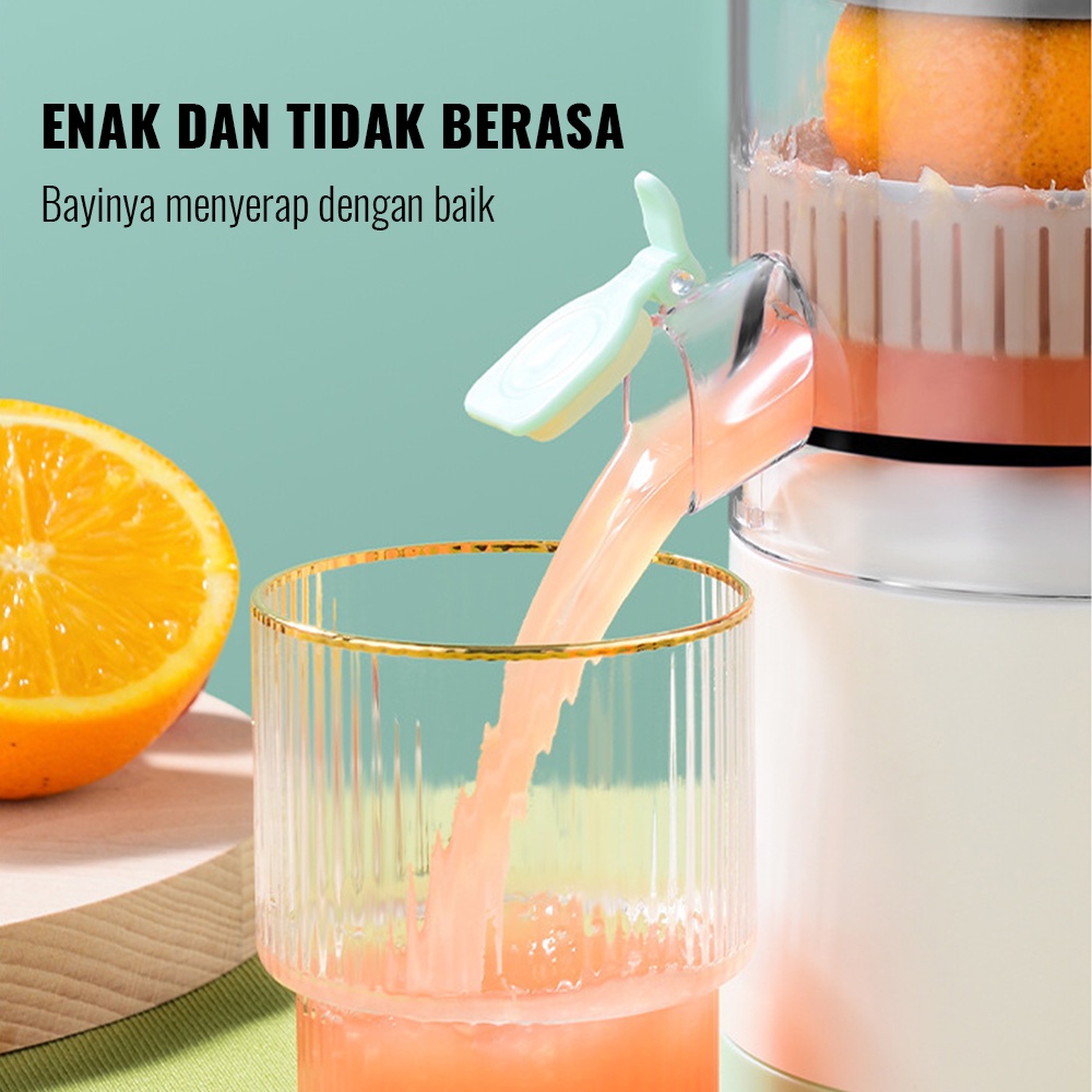 Blender Juicer Portable USB 360ML Mini Juicer Multifungsi Alat Peras Jeruk otomatis automatic