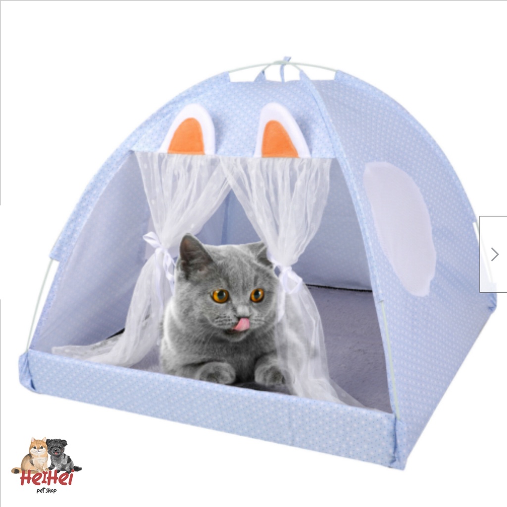 Viral Tenda Kucing Anjing Portable - Pet Tent Bed for Dog and Cat - Tempat Tidur Hewan Anjing Kucing