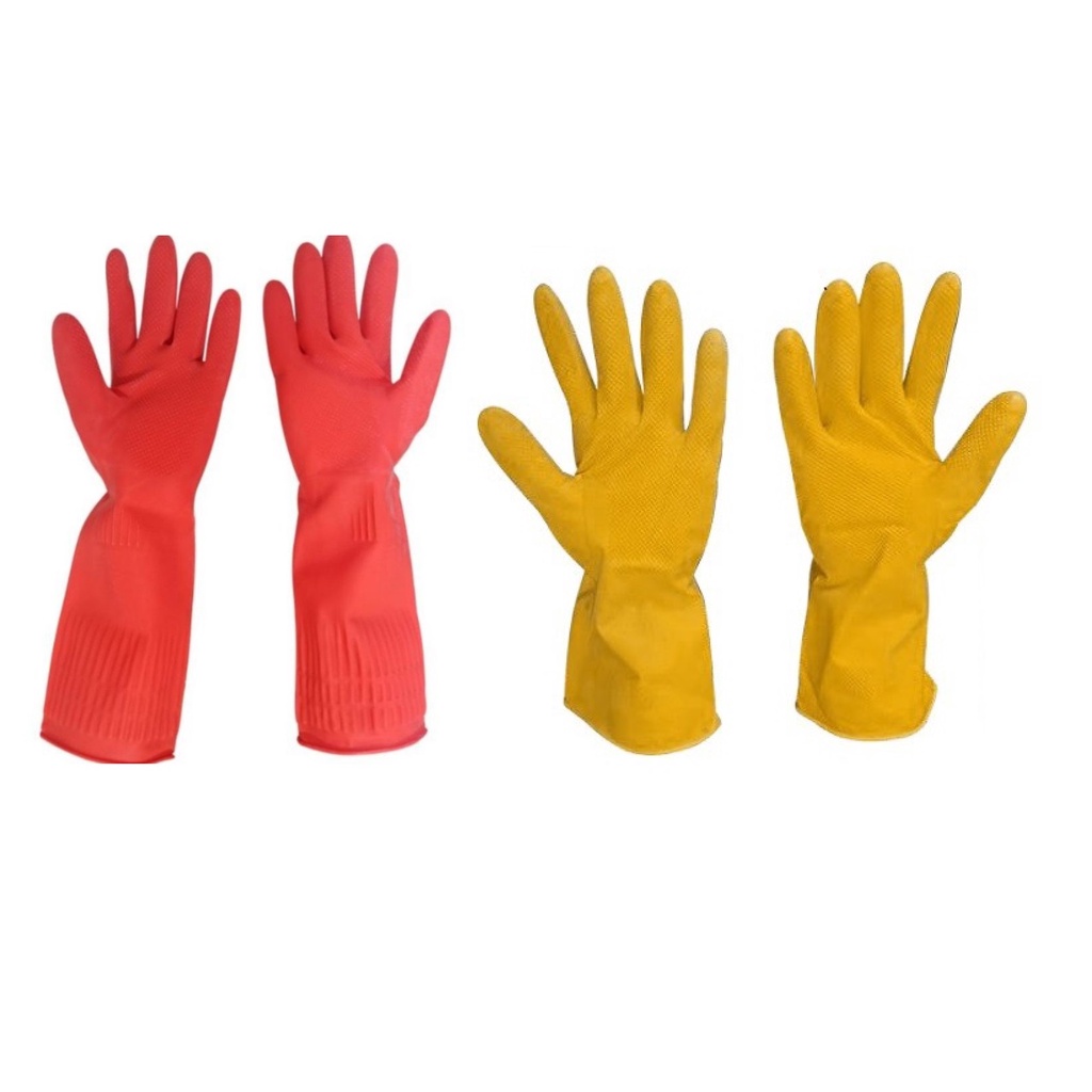 TERLARIS SARUNG TANGAN KARET PANJANG IGM / SARUNG TANGAN KARET PENDEK FAWI / SARUNG TANGAN LATEX IGM