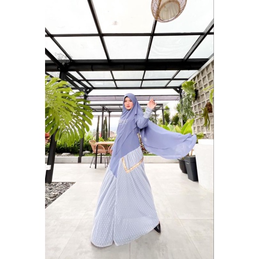 gamis syari wilona series by queen