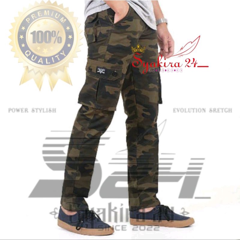 LORENG CARGO CELANA PANJANG PREMIUM