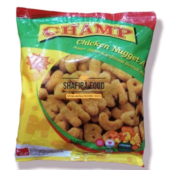 

Nugget Champ ABC 500gr