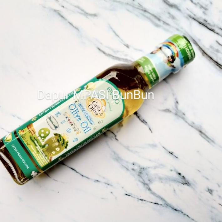 

⏎ ❤️ bunsbaby ❤️ EVOO MPASI Casa di Oliva Olive oil Murni 50ml 85ml ...