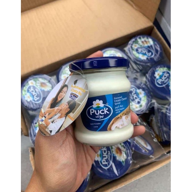 

Puck Cream Cheese Spread Keju Oles 140gr ORIGINAL