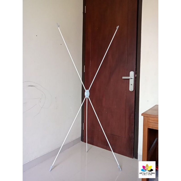 X banner ukuran 60x160