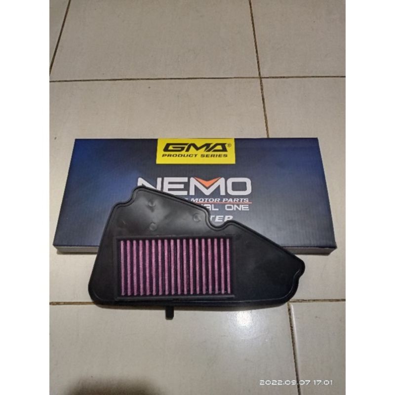 AIR FILTER UDARA STAINLESS BEAT FI GENIO SCOOPY FI NEW 2021 - 2022