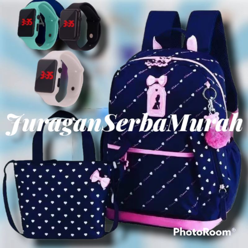 Tas Ransel Sekolah Anak Perempuan Murah