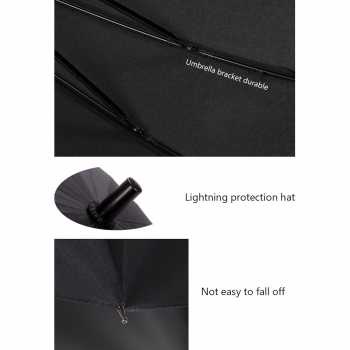 Payung Lipat Jepang Polos Bentuk Samurai Katana Unik Umbrella / Payung Lipat Panjang Otomatis Buka Tutup Polos Anti UV Lipat Tiga Premium Quality Berkualitas / Payung Jepang Polos Aesthetic Golf Anti Uv Matahari Hujan / Payung Warna Hitam Style Jepang