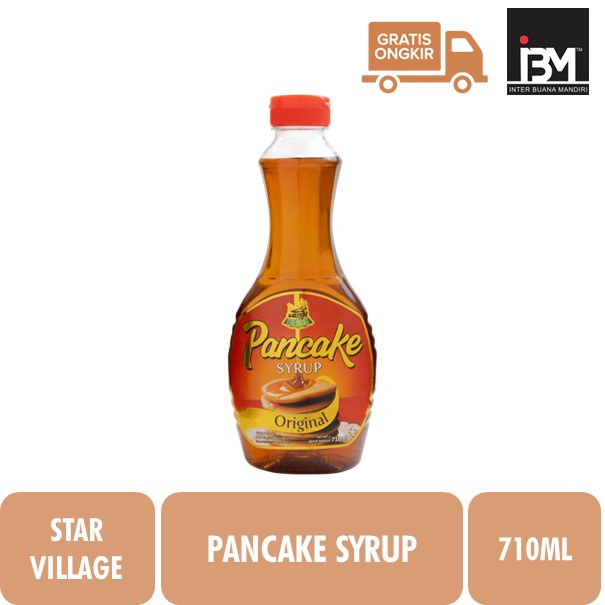 

Star Village Pancake Syrup 710ml