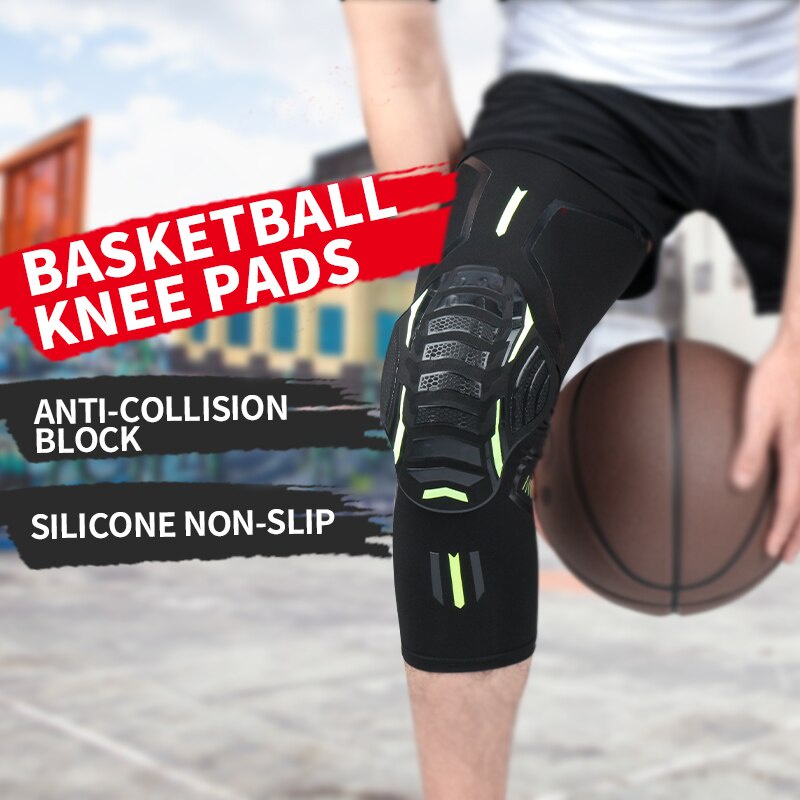 Pelindung Lutut Bola Basket Batalan Pelindung Lutut Basket Ball Olahraga Knee Pads Support Fitness