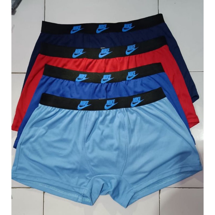 Celana dalam boxer pria super jumbo fit to 7L bb 100kg+