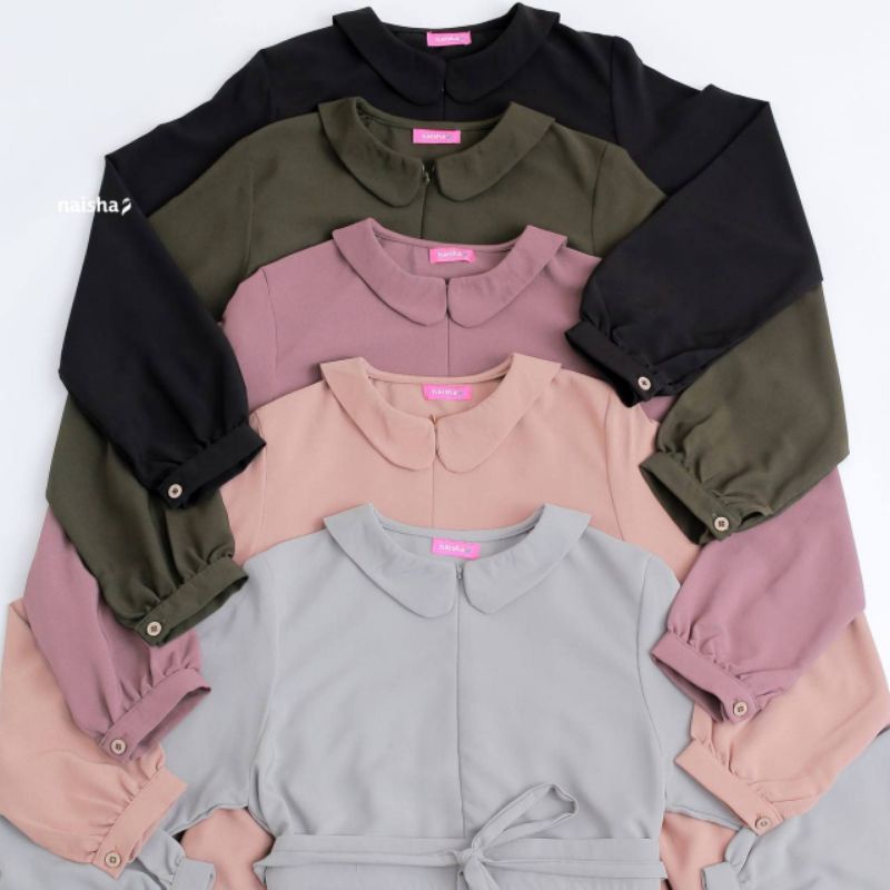 GAMIS POLOS GAMIS BASIC,HALWA DRESS