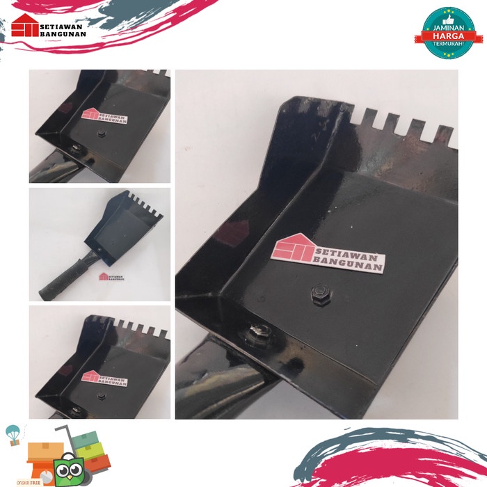 /////] CETOK BATA RINGAN TROWEL- SENDOK SEMEN HEBEL