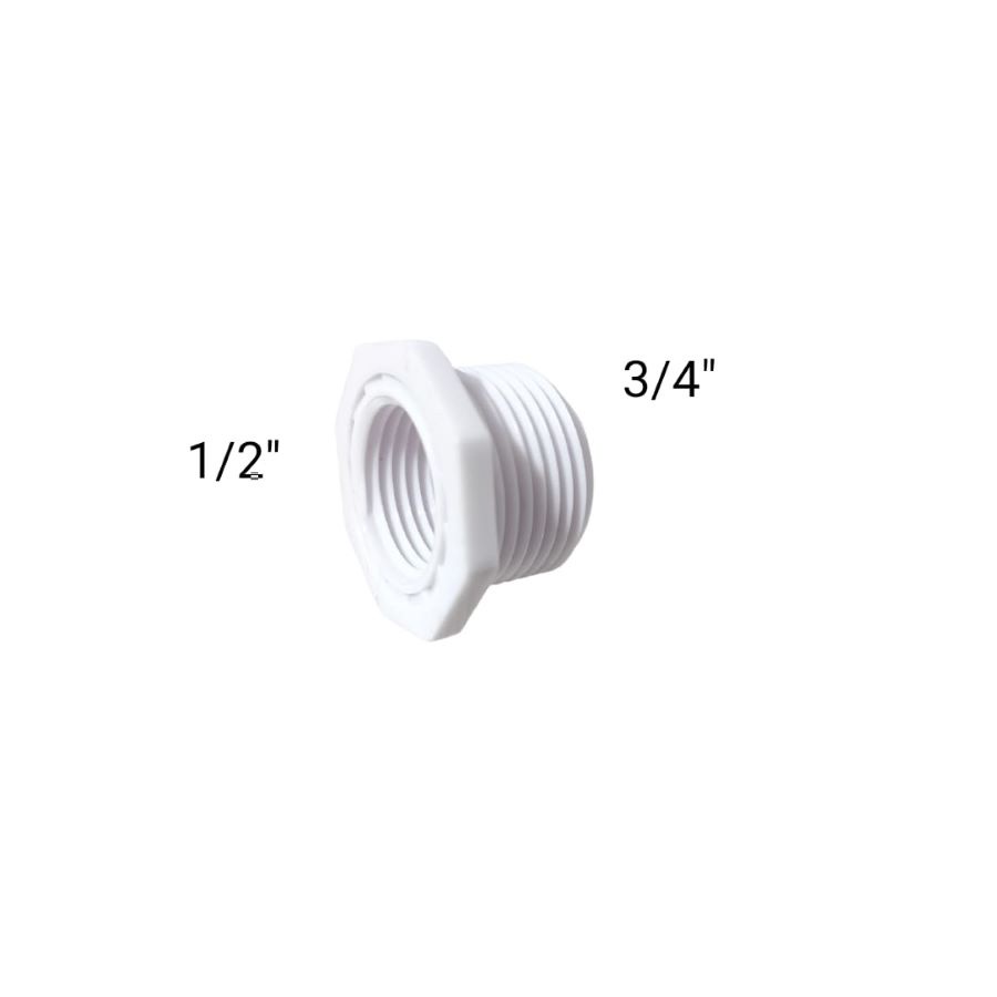 Valve ring(Vring) 3/4&quot; × 1/2&quot; PVC PUTIH / Vlock ring