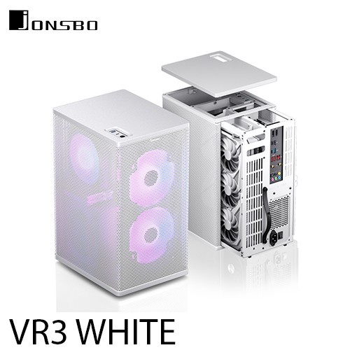 JONSBO VR3 WHITE CASE / CASING ITX