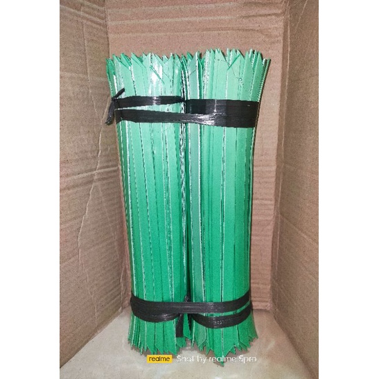 Sujen isi 200pcs (Penjepit plastik Mulsa Pertanian)