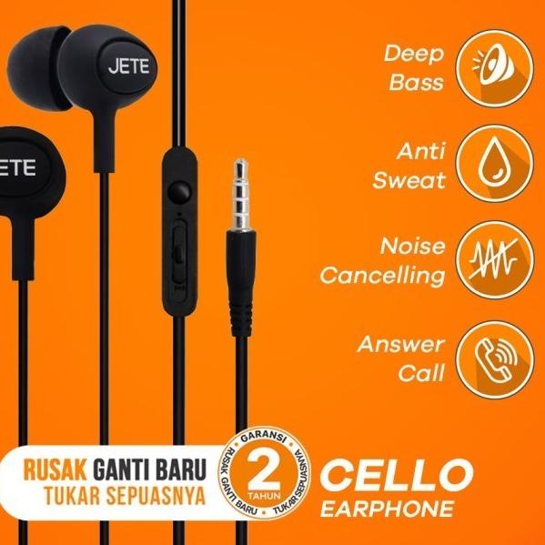 [Bundling] Headset JETE Cello + Pouch Headset + Headset JETE HA1