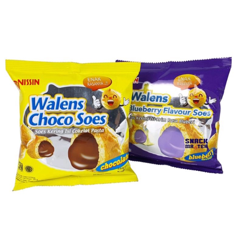 

Nissin Walens Shoes 10 x 15gr