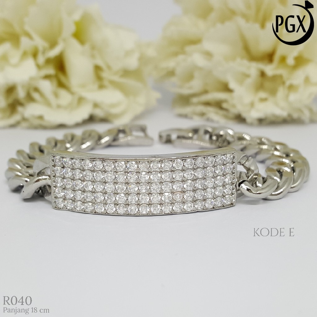 PGX Gelang Tangan Xuping Wanita Perhiasan Lapis Emas Aksesoris Fashion Premium - R040