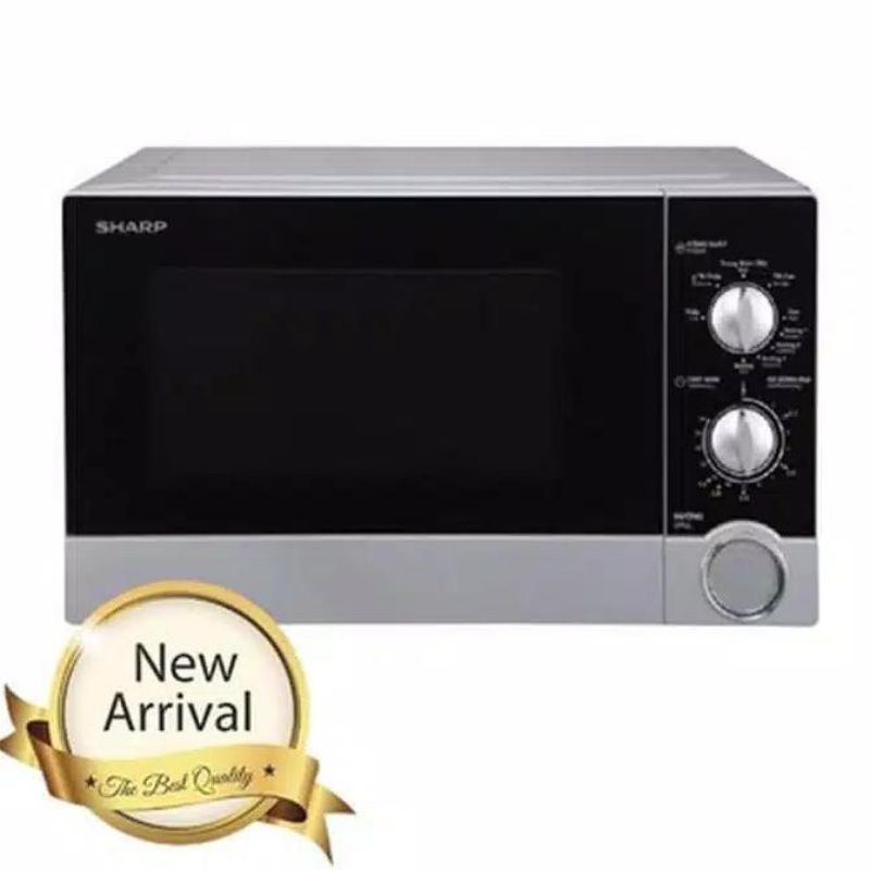 Microwave oven sharp 23 liter R21DO low watt