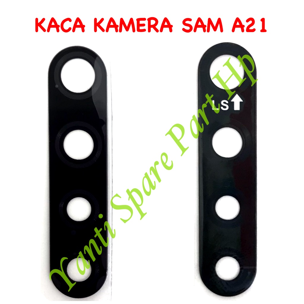 Kaca Kamera Samsung A21 A215 Original Terlaris New