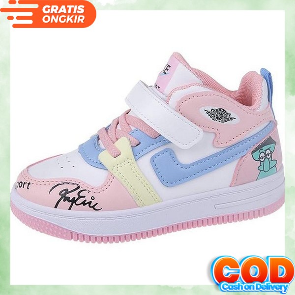 Septu Snekers Sepatu Sneakers Anak Perempuan Snekers Import Ank Prempuan Import Sepatu Sekolah Anak 