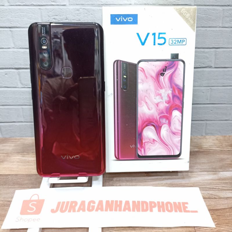 Jual Vivo V15 Ram 6GB Internal 64GB 6/64 Hp Second Seken Bekas Termurah