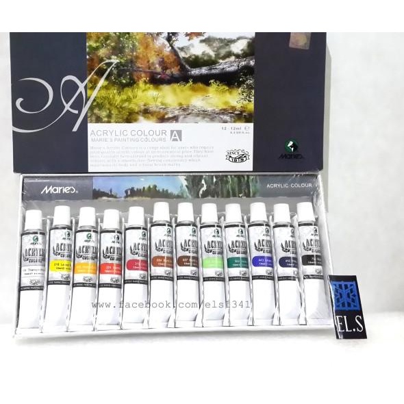 

Maries Acrylic Color Set 12