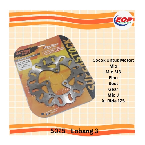 Daytona Piringan Cakram MIO M3 MIO FINO SOUL GEAR MIO J XRIDE 125 5025 ORI
