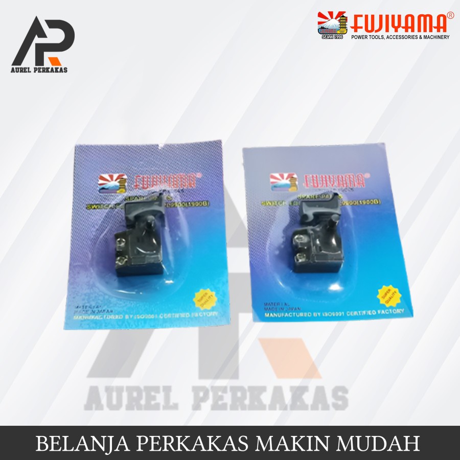 Switch Saklar Mesin Serut Fujiyama PL9900 PL 9900 original fujiyama