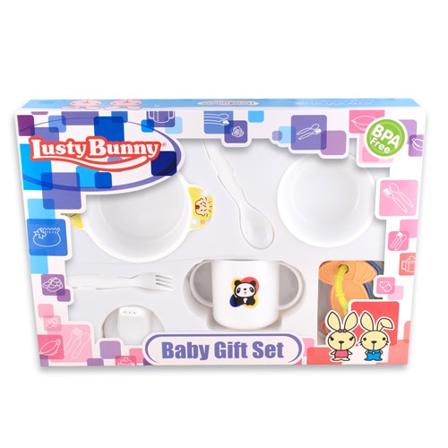 Lusty Bunny Feeding Gift Set Dooz M LB 1827 | LB 1828 | LB 1837