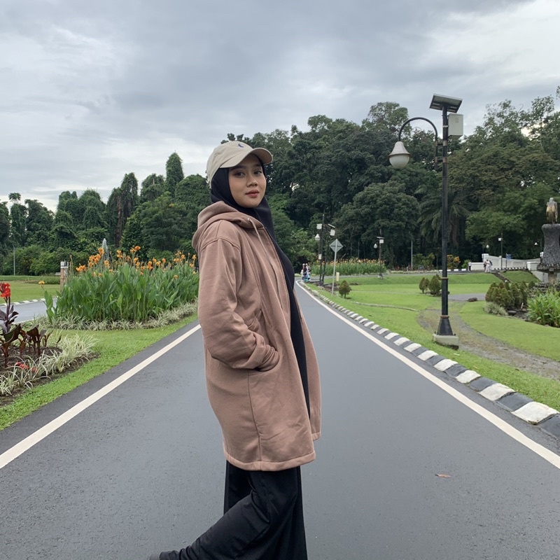 HANIYA LONG JACKET PREMIUM