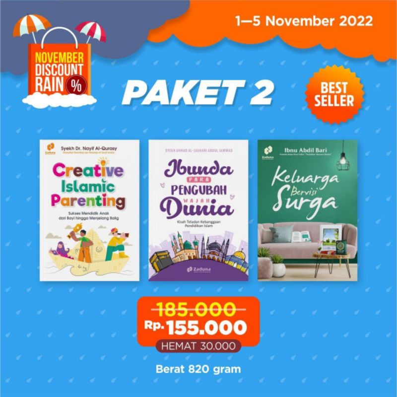 [PE] Paket 2 November Zaduna