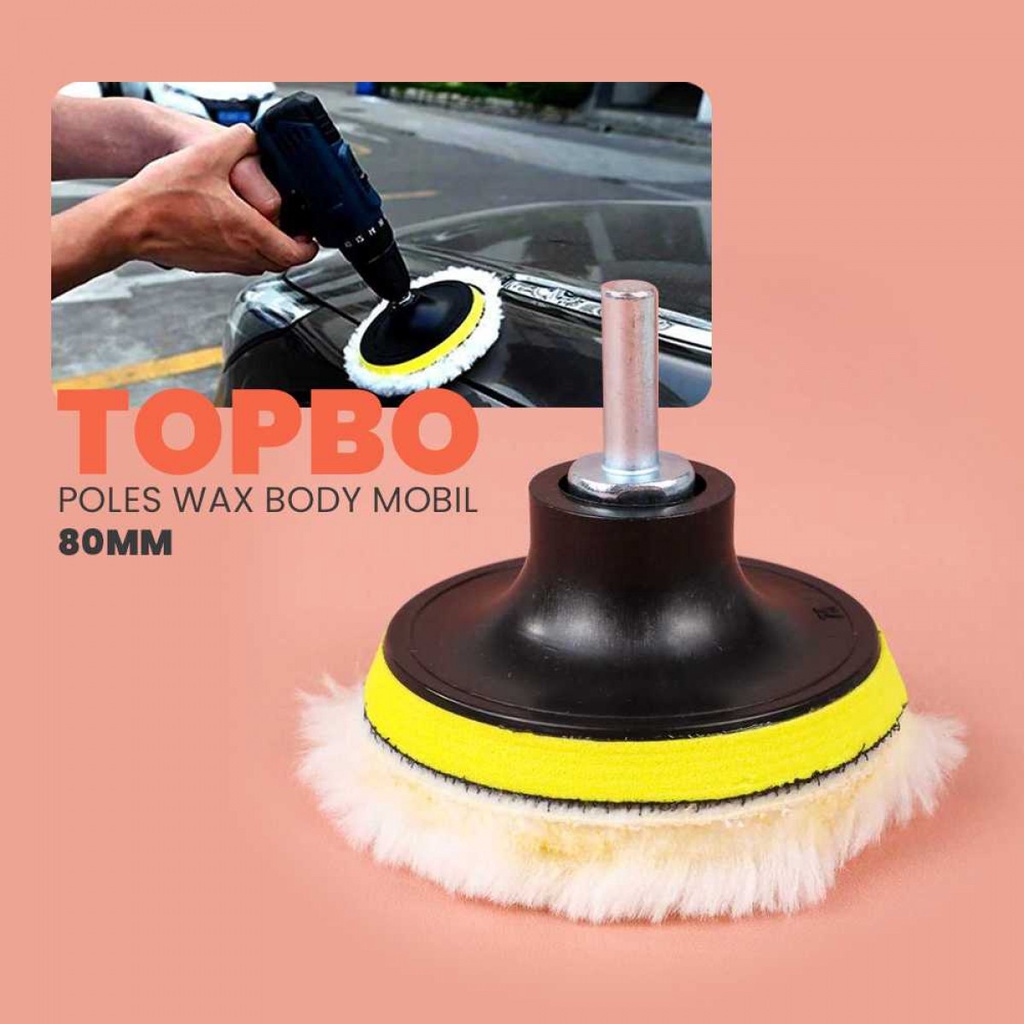 Polisher Pad Wol Poles Wax Body Mobil