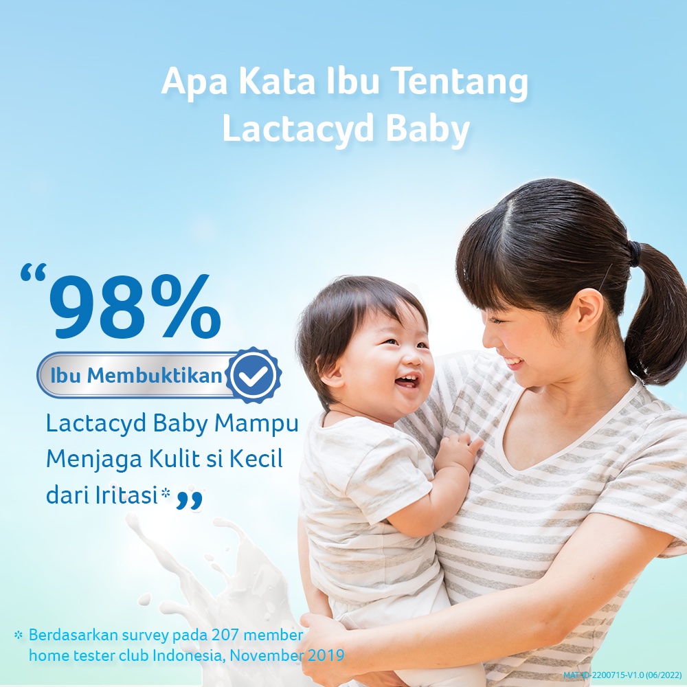 Lactacyd Baby Gentle Care Sabun Mandi Bayi Anti Iritasi