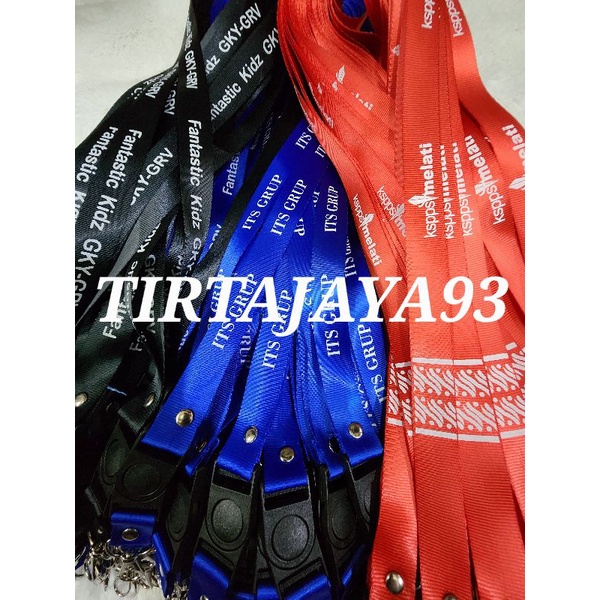 

TALI LANYARD ID CARD SABLON