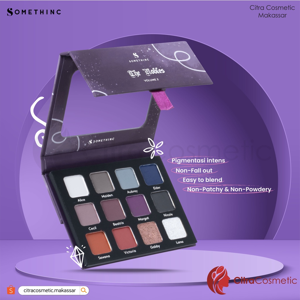 Somethinc The Nobles Eyeshadow Palette Volume 2