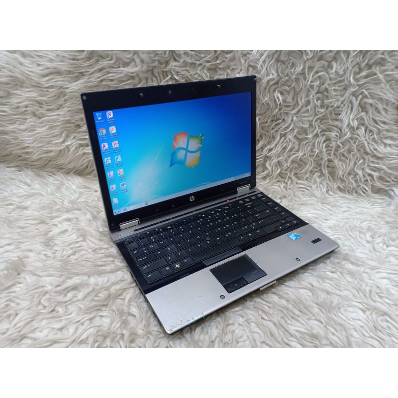 Laptop HP Elitebook 8440P Ram 8gb SSD 128gb core i7 Siap pakai ngebutt