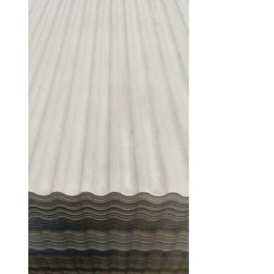 Atap Asbes 2.40x1.05 Gelombang Kecil / Papan Asbes Tripilar Indonesia