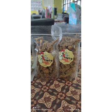 

Usus Krispy Mantap (Pedas Sedang)